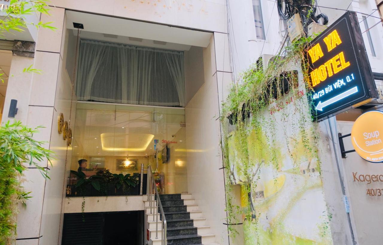 Yaya Sai Gon Hotel Bui Vien Walking Street Хошимин Экстерьер фото
