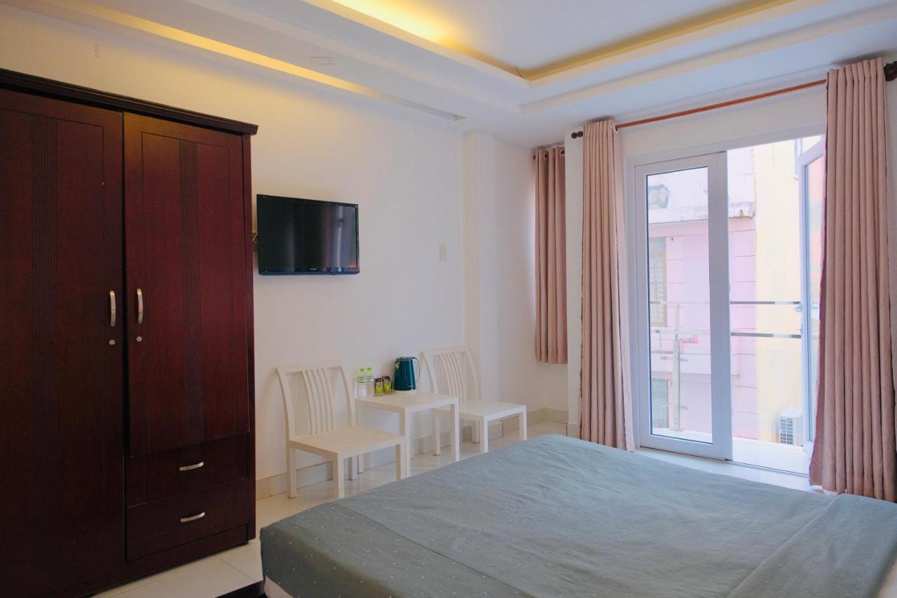 Yaya Sai Gon Hotel Bui Vien Walking Street Хошимин Экстерьер фото