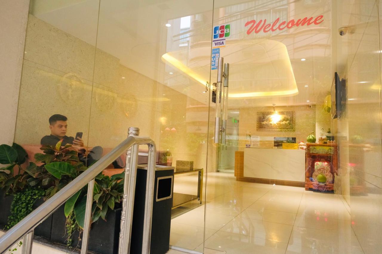 Yaya Sai Gon Hotel Bui Vien Walking Street Хошимин Экстерьер фото