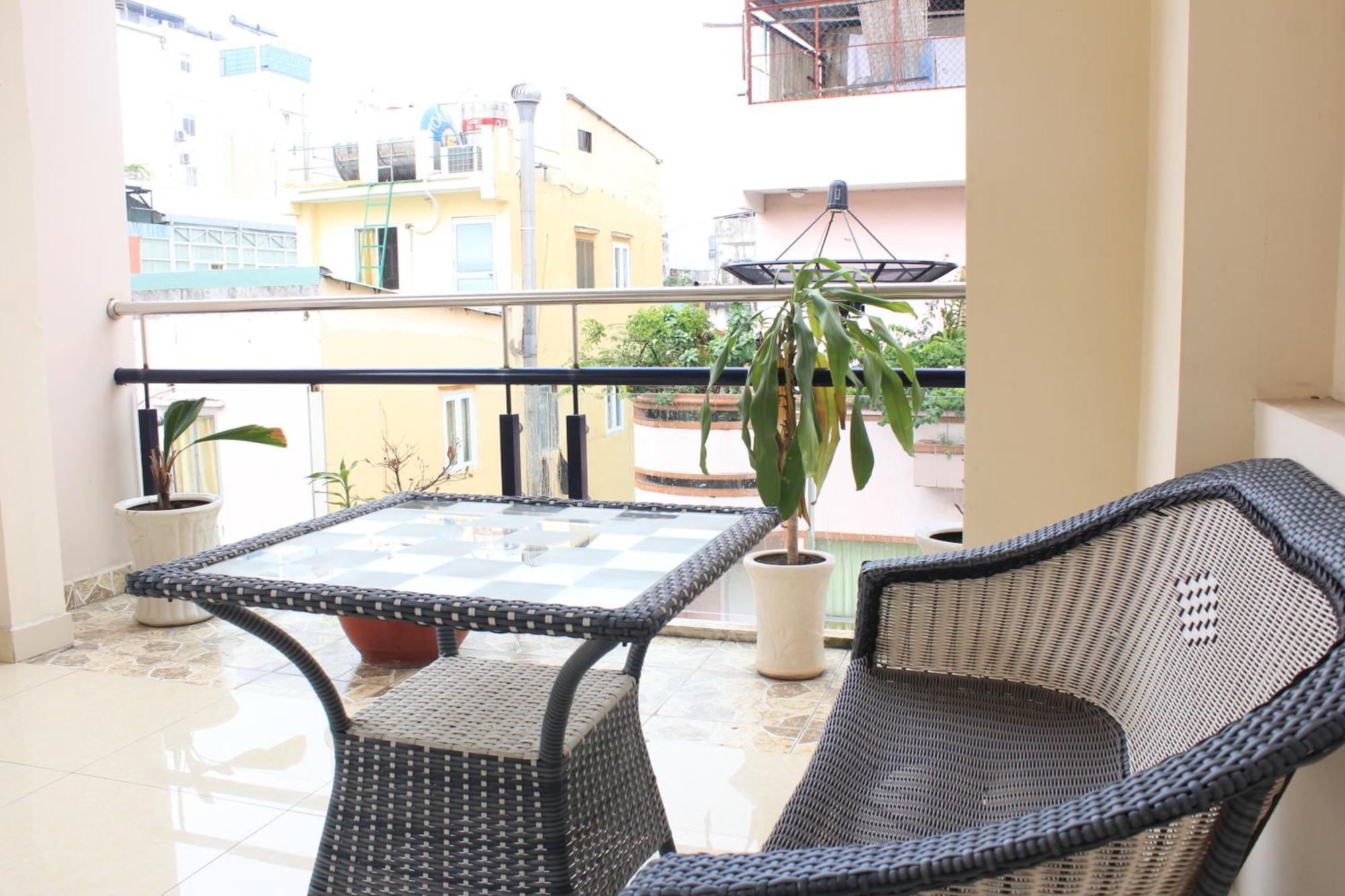Yaya Sai Gon Hotel Bui Vien Walking Street Хошимин Номер фото